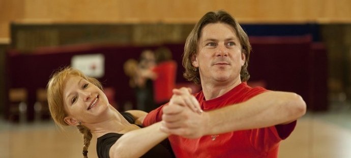 Martin Procházka se svou taneční partnerkou Terezou Bufkovou bude soutěžit v televizní show