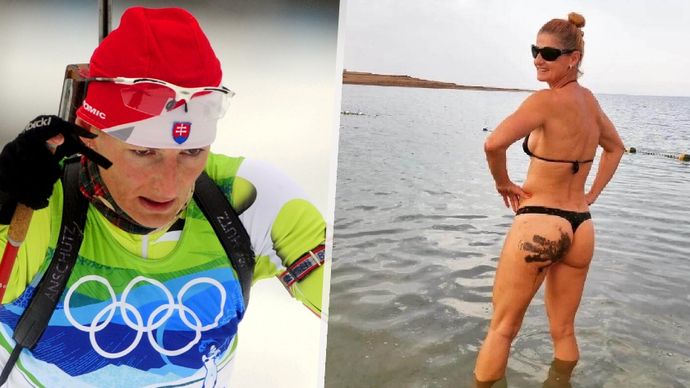 Slovenská exbiatlonistka Martina Halinárová-Jašicová oslavila padesátiny a vypadá fantasticky