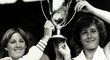 První společný Wimbledon Navrátilové a Evertové v roce 1976