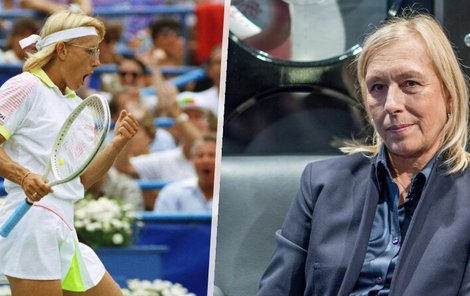 Jsem vyléčená, ukazuje slavná tenistka Martina Navrátilová.
