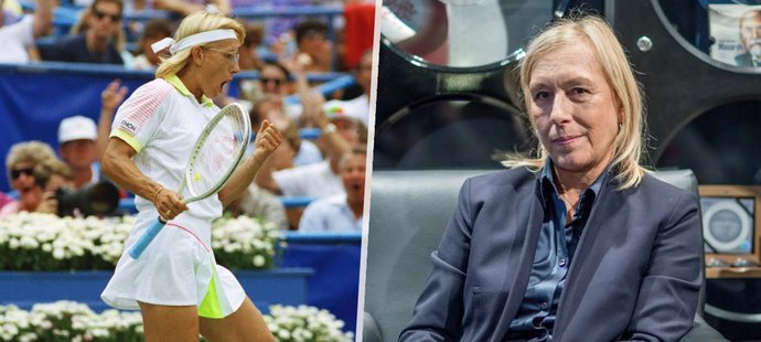Legendární tenistka Martina Navrátilová se opět vyléčila z rakoviny