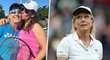 Bývalá tenistka Martina Navrátilová si nedávno poprvé pinkla proti své manželce Julii. Výsledek ale neznáme