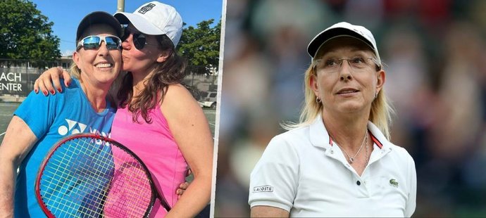 Bývalá tenistka Martina Navrátilová si nedávno poprvé pinkla proti své manželce Julii. Výsledek ale neznáme