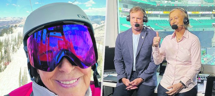 Legendární tenistka Martina Navrátilová opět navštívila Aspen