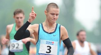 MS do 23 let: Maslák vylepšil český rekord, Helcelet bere bronz