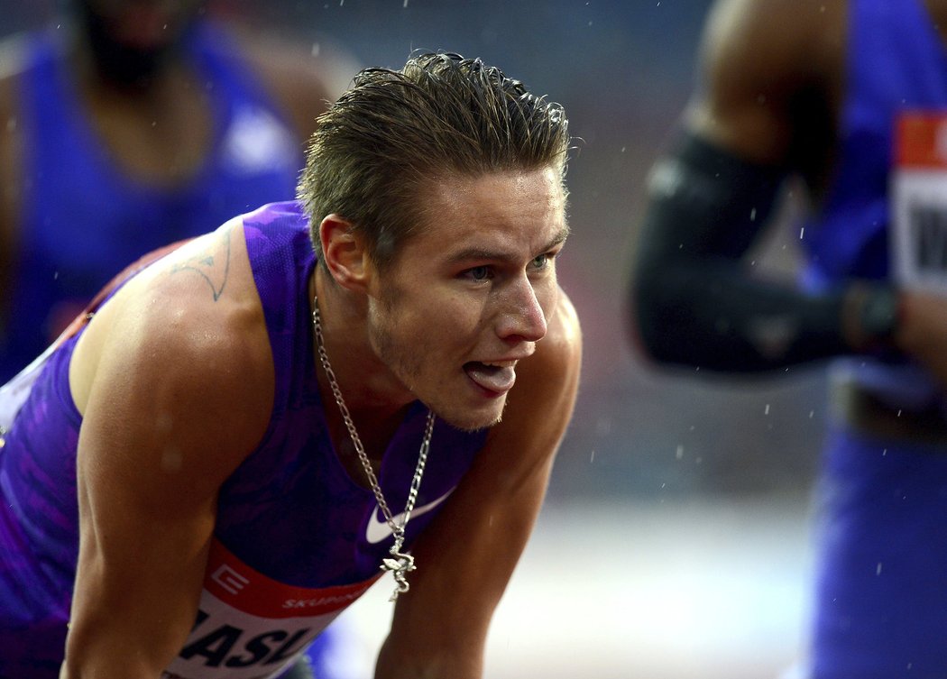 Pavel Maslák postoupil na OH v Riu do semifinále běhu na 400 metrů.