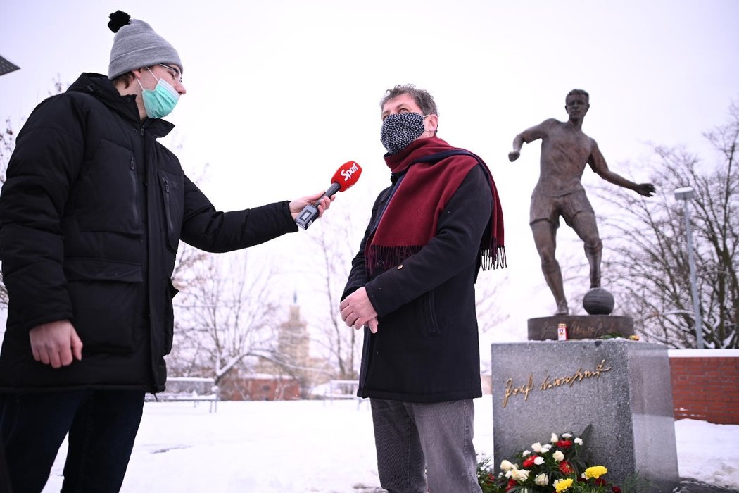 Na Dukle se vzpomínalo na Josefa Masopusta