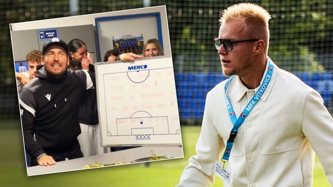 Matušovič se v MSFL pustil do Holiše z Vítkovic: Protekční koště! Mladý kouč končí Matušovič se v MSFL pustil do Holiše z Vítkovic: Protekční koště! Mladý kouč končí