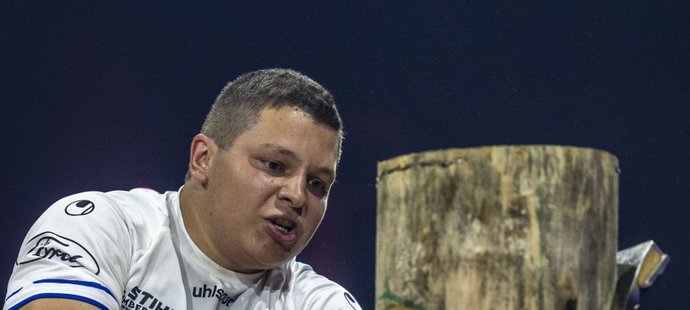 Matyáš Klíma se stal mistrem Evropy juniorů ve STIHL TIMBERSPORTS®