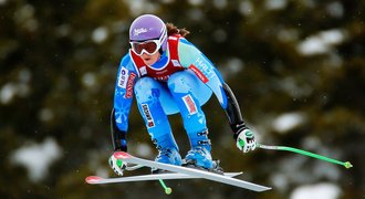 Rekordmanka Mazeová zakončila sezonu výhrou v obřím slalomu