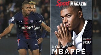 Nový Pelé, hubený klaun, Mbappé. Tvář roku v pátečním Sport Magazínu