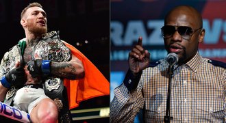 Zápas roku? Mayweather a McGregor už mají termín, utkají se asi ve Vegas