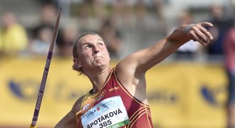 Rekordmanka Špotáková odmítla zákaz trenéra: Hodila jsem kvůli divákům