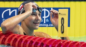 Seemanová potřetí překonala český rekord, ve finále skončila osmá