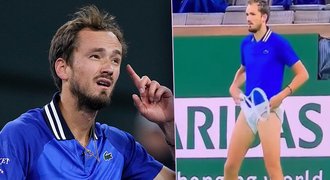 Zlá krev v Indian Wells? Medveděv šílel a chtěl omluvu, Runeho parodoval