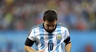 Je Messi před finále na dně? Každá jeho noha váží 100 kilo, tvrdí otec hvězdy
