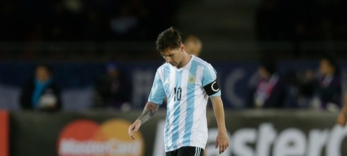 Argentina čeká na úspěch na Copa América dlouhých 22 let