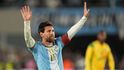 Lionel Messi se loučil s argentinskou reprezentací