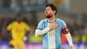 Lionel Messi byl v posledním zápase za Argentinu u všech gólů