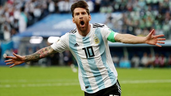 Lionel Messi jede na poslední MS