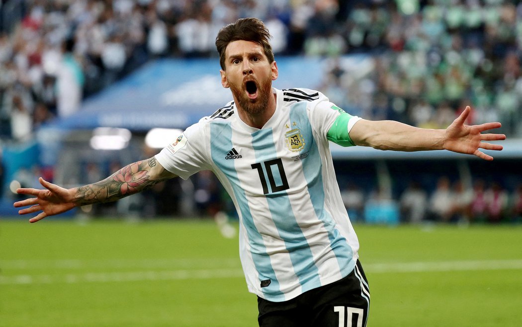 Lionel Messi jede na poslední MS