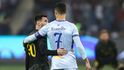 Zahrají si Lionel Messi a Cristiano Ronaldo společně v jednom týmu?