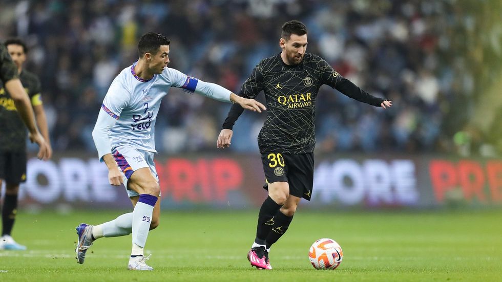 Zahrají si Lionel Messi a Cristiano Ronaldo společně v jednom týmu?