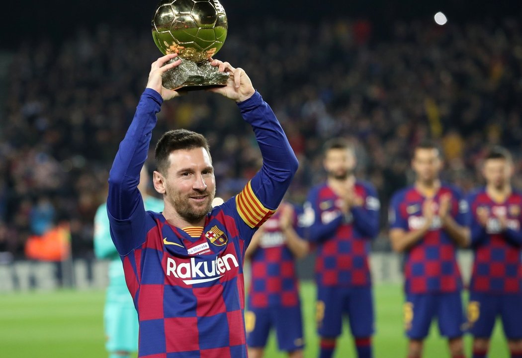 Lionel Messi (ani nikdo jiný) letos Zlatý míč nezíská