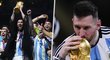 Tak se dočkal. Messi může slavit titul mistra světa