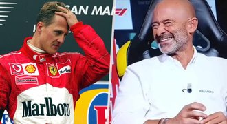 Krutý vtip slavného novináře: Utahoval si ze stavu Schumachera! Krutý vtip slavného novináře: Utahoval si ze stavu Schumachera!