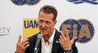 Michael Schumacher se už na veřejnosti neukázal přes deset let Michael Schumacher se už na veřejnosti neukázal přes deset let