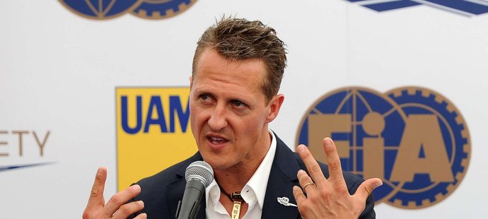 Michael Schumacher se už na veřejnosti neukázal přes deset let