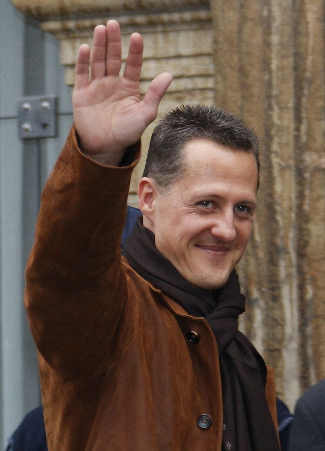 Michael Schumacher musí mít ze svých dětí radost