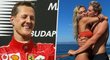 Laila Hasanovičová, přítelkyně Micka Schumachera, navštívila Michaela Schumachera Laila Hasanovičová, přítelkyně Micka Schumachera, navštívila Michaela Schumachera