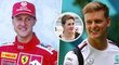Děti Michaela Schumachera popřály svému hvězdnému tátovi k narozeninám