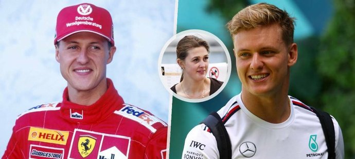 Děti Michaela Schumachera popřály svému hvězdnému tátovi k narozeninám