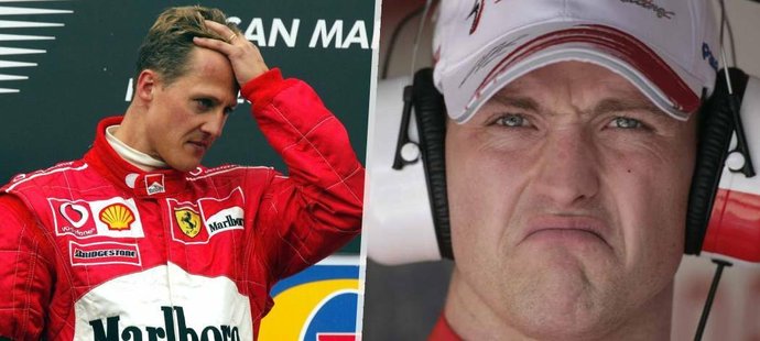 Bývalý pilot F1 Ralf Schumacher promluvil o svém slavnějším bratrovi Michaelovi