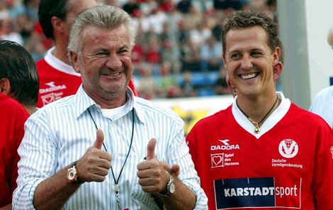 Bývalý Schumacherův manažer Willi Weber už ani nedoufá, že závodnickou legendu ještě někdy uvidí