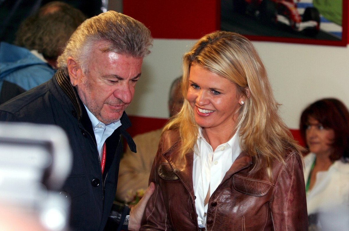 Weber nemá se Schumacherovou manželkou Corinnou ideální vztah