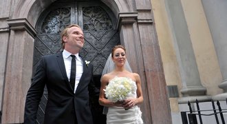 Milan Michálek se oženil, vzal si Kanaďanku Karen