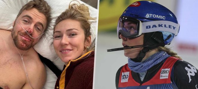 Slavná lyžařka Mikaela Shiffrinová se rozepsala o děsivém pádu svého přítele