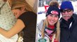 Hvězdná lyžařka Mikaela Shiffrinová zveřejnila na sociální síti emotivní fotku se svým otcem, který leží na smrtelné posteli