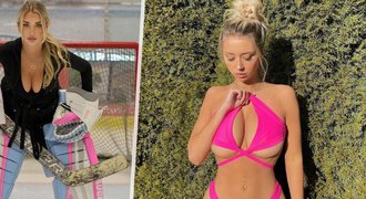 Sexy ex-brankářka překvapila: Místo hokeje se svléká za peníze! Sexy ex-brankářka překvapila: Místo hokeje se svléká za peníze!