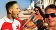 Milan Škoda si užívá dovolenou v Dubají s krásnou přítelkyní Terezou