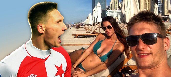 Milan Škoda si užívá dovolenou v Dubají s krásnou přítelkyní Terezou