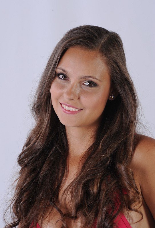 Finalistka Miss Aerobik 2013 Daniela Králová