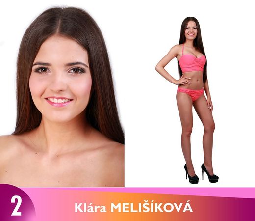 Klára Melišíková, soutěžící o Miss aerobik 2016 Klára Melišíková, soutěžící o Miss aerobik 2016