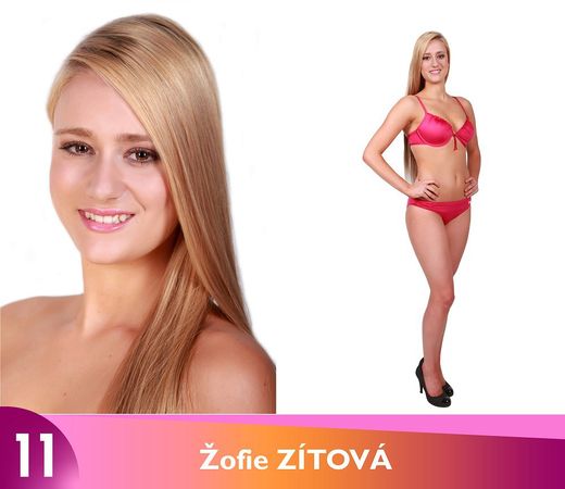 Žofie Zitová, soutěžící o Miss aerobik 2016 Žofie Zitová, soutěžící o Miss aerobik 2016