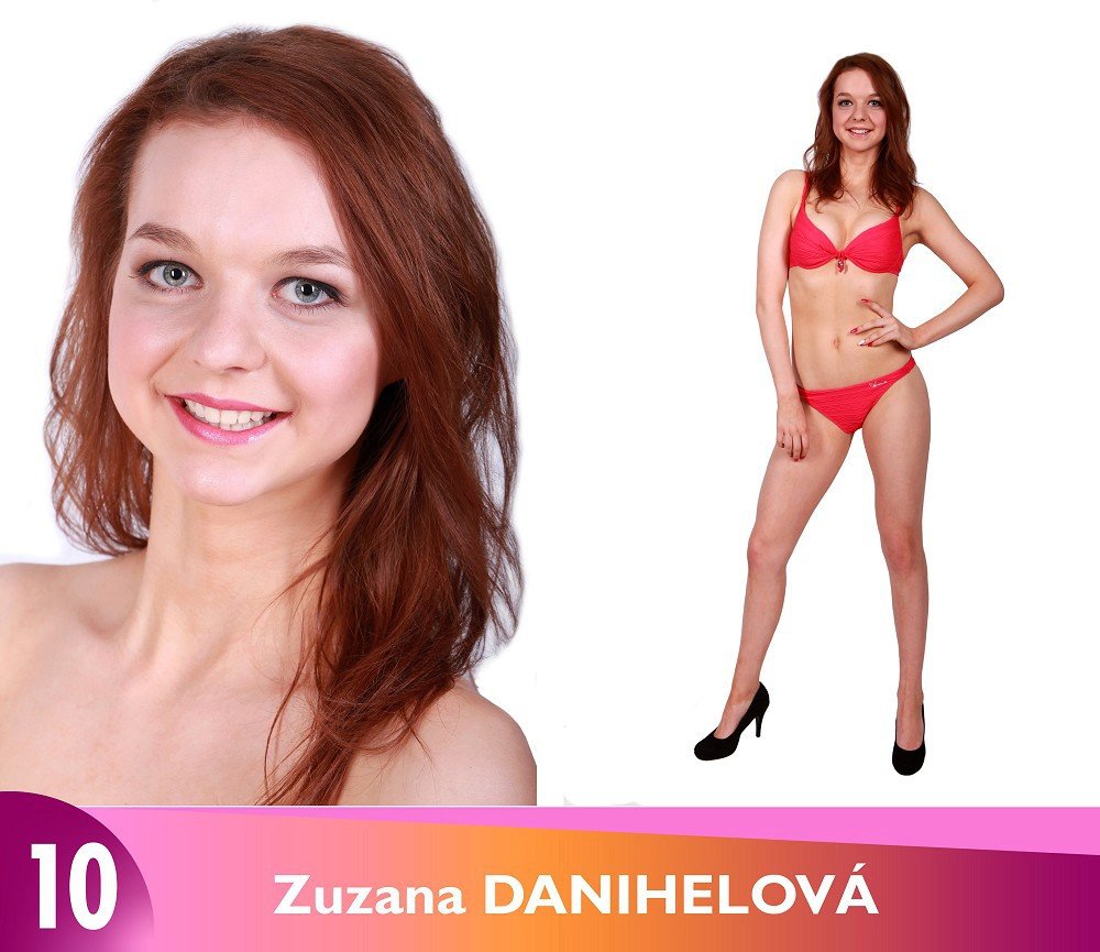 Zuzana Danihelová, soutěžící o Miss aerobik 2016