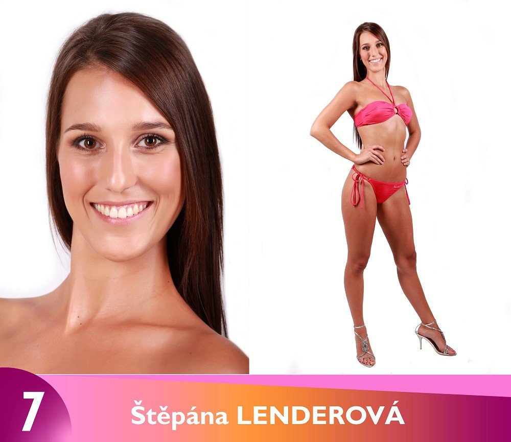 Štěpána Lenderová, soutěžící o Miss aerobik 2016